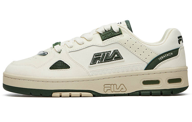 FILA FUSION Teratach Low top Vintage Basketball Shoes Men's Beige