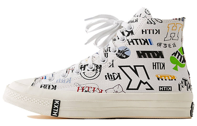 Converse Chuck Taylor All Star 70 Hi Kith 10 Year Anniversary White