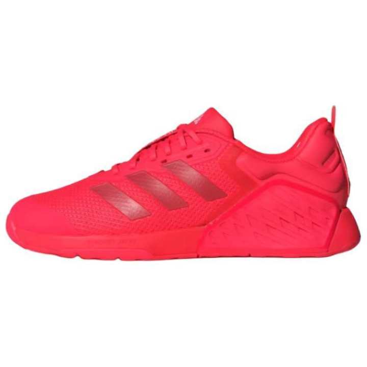 Adidas Adidas DROPSET 3 Slip Resistant Abrasion Resistant Low top Training Shoes Unisex Red