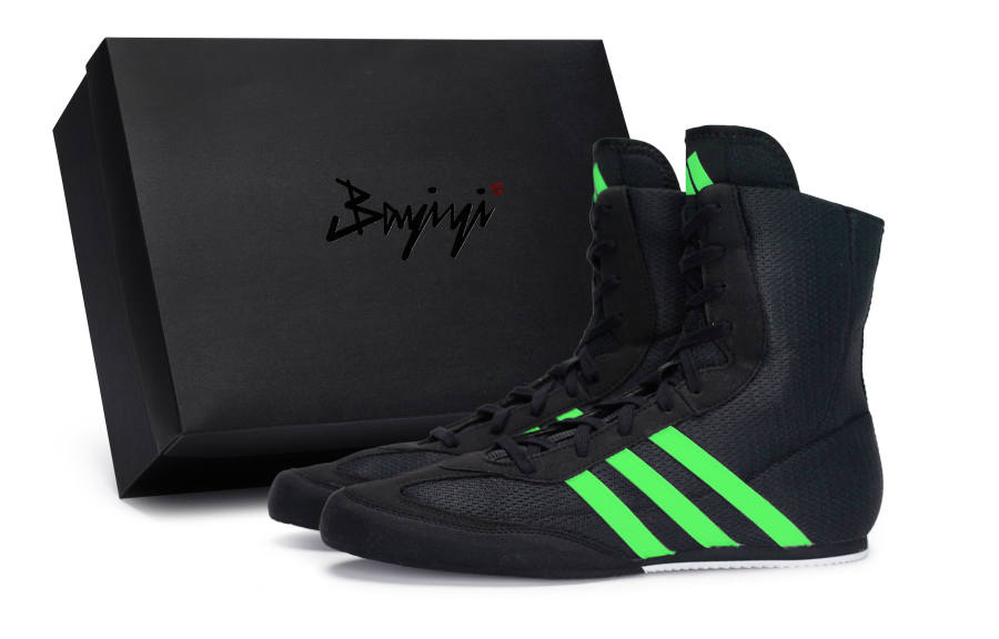 Adidas Adidas Box Hog 2.0 811 Manufacturing, Galaxy Roaming, Neon Green Slip Resistant Abrasion Resistant