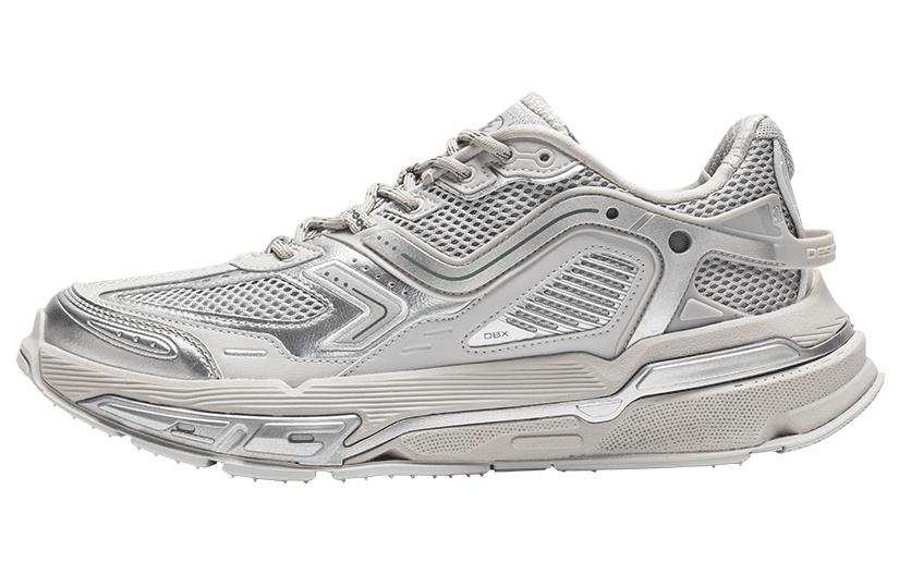 XTEP XTEP Shaolin Collection Textile, Synthetic Leather Comfortable Slip Resistant, Abrasion Resistant, Breathable Low top