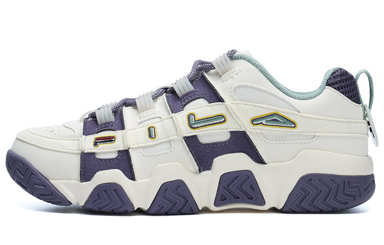 FILA FUSION Barricade Sneakers 'White Purple' Women's