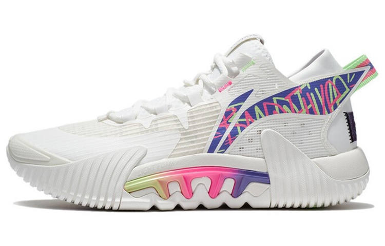 Li-Ning Li Ning Badfive 2 Low The Soldier Does Not Tire Of Deceit. Game Ready Textile, TPU Rebound Low top Basketball Shoes