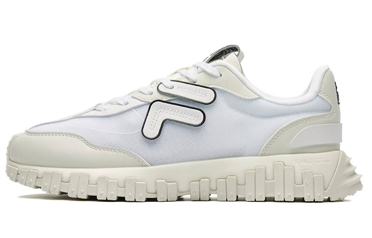 FILA FUSION 'White Cream Pink' Women's