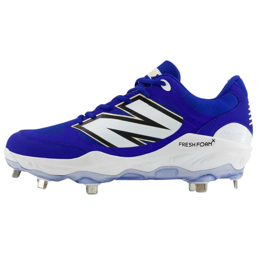 New Balance New Balance NB Fresh Foam X 3000v7 Cushioning Abrasion Resistant Low top Training Shoes Men's Blue White
