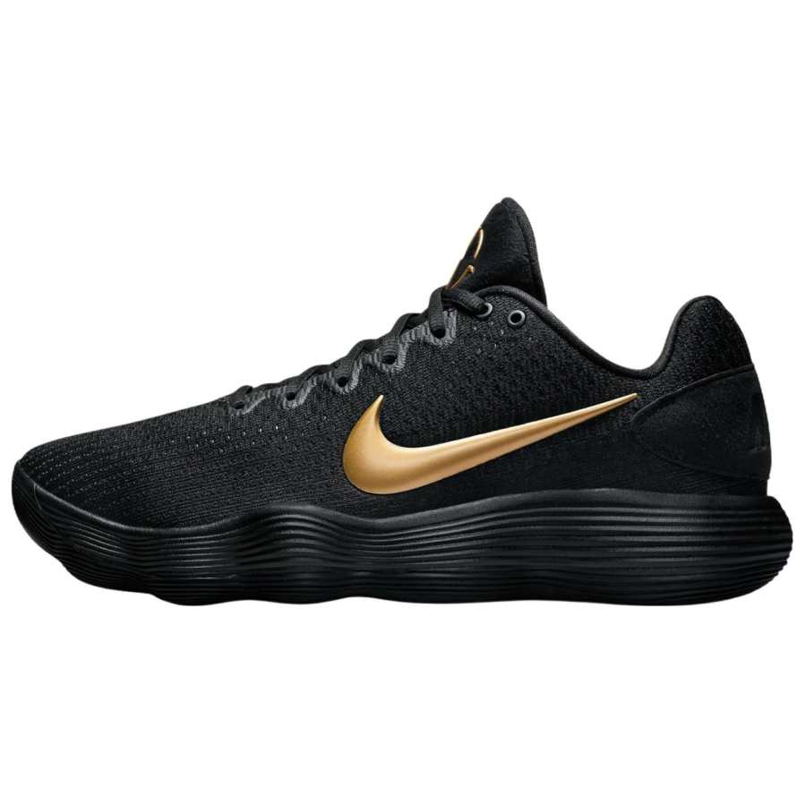 Nike Nike Hyperdunk 2017 Slip Resistant Abrasion Resistant Low top Basketball Shoes Unisex Black
