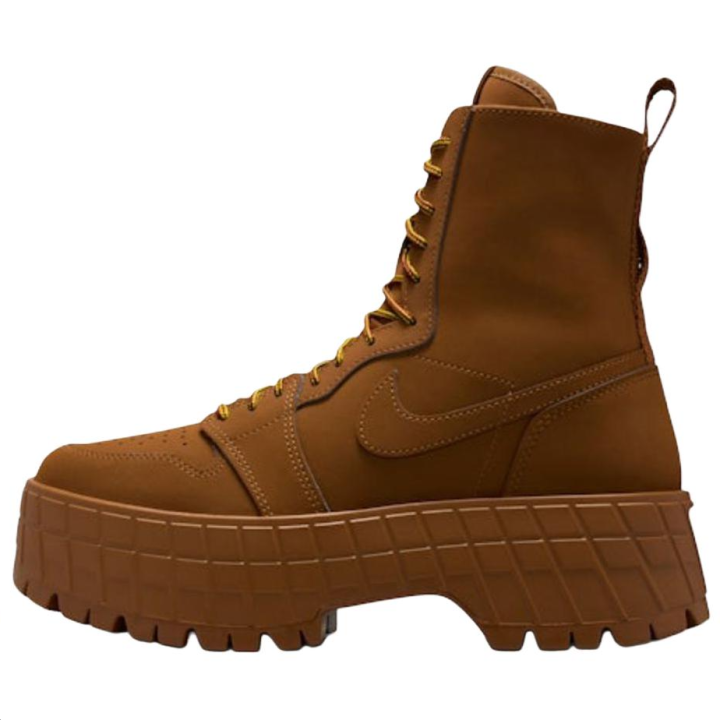 Jordan Jordan 1 Ankle Boots Women's Brown