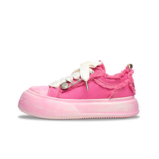 SOAP OPERA Polished Collection Open Ended Smile, Dopamine Dressing Bubbles Shoes Platform