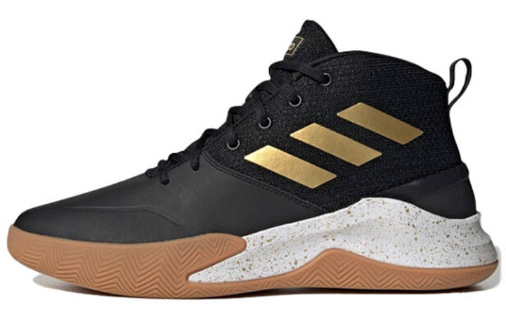 Adidas Adidas Own The Game 'Black Matte Gold'
