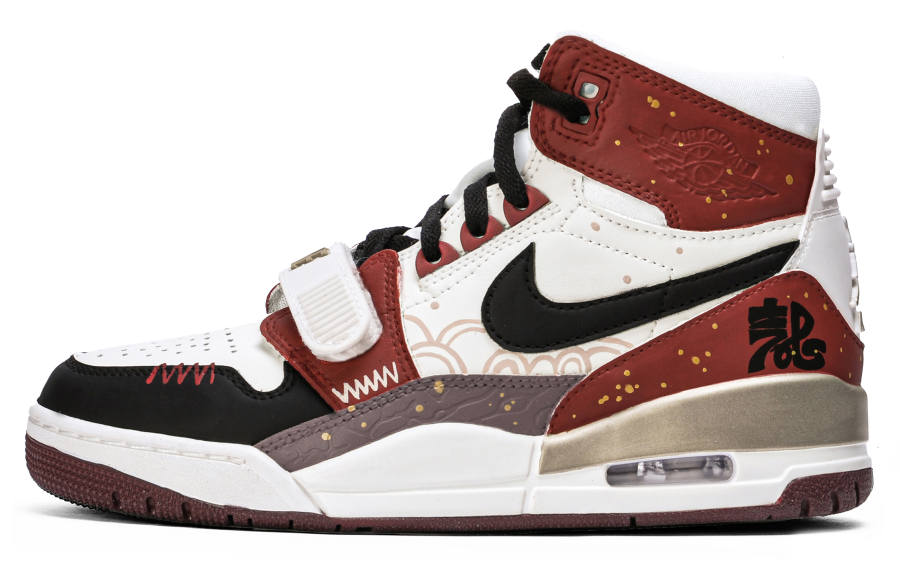 Jordan Jordan Legacy 312 Dragon Slip Resistant Abrasion Resistant Slip Resistant Abrasion Resistant High top