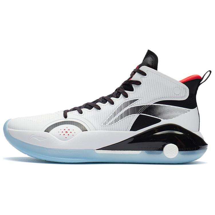Li-Ning Li Ning YuShuai 15 Lace Up Cushioning Slip Resistant Abrasion Resistant Breathable Mid top Basketball Shoes Men's