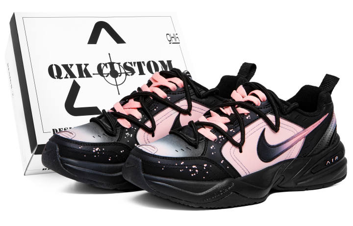 Nike Nike Air Monarch 4 Lanxi, Special Shoe Box Cushioning Abrasion Resistant Cushioning, Wear Resistant Low top