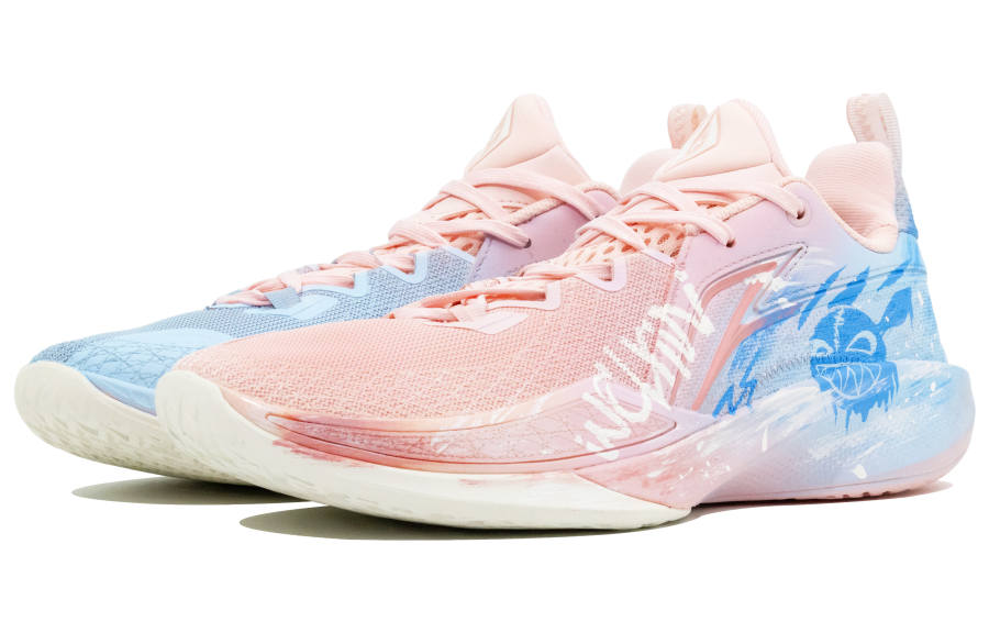 Li-Ning Li Ning Speed 2 Slip Resistant, Abrasion Resistant, Rebound Slip Resistant, Abrasion Resistant, Rebound Low top