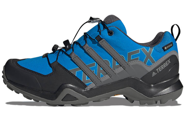 Adidas Adidas Terrex Swift Mountaineering & Hiking Shoes Men's Low Top Blue/Black