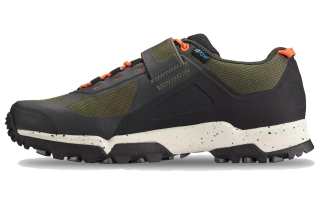 SPECIALIZED Rime 2.0 Cushioning, Wear Resistant Low top Cycling Shoes Men's Green Gray