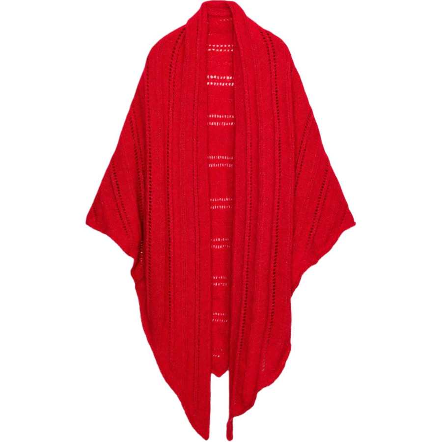 ZARA Cloaks Women's Red M
