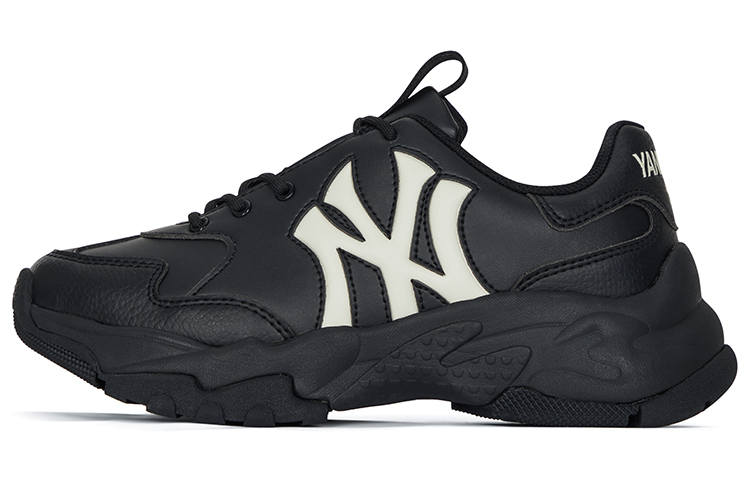 MLB MLB Big Ball Chunky Height Increasing Low top Chunky Sneakers Unisex Black
