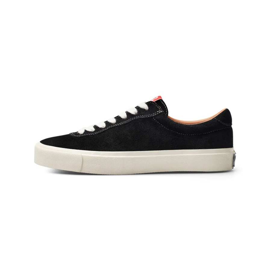 Last Resort AB Slip Resistant Abrasion Resistant Low top Suede Shoes Unisex Black