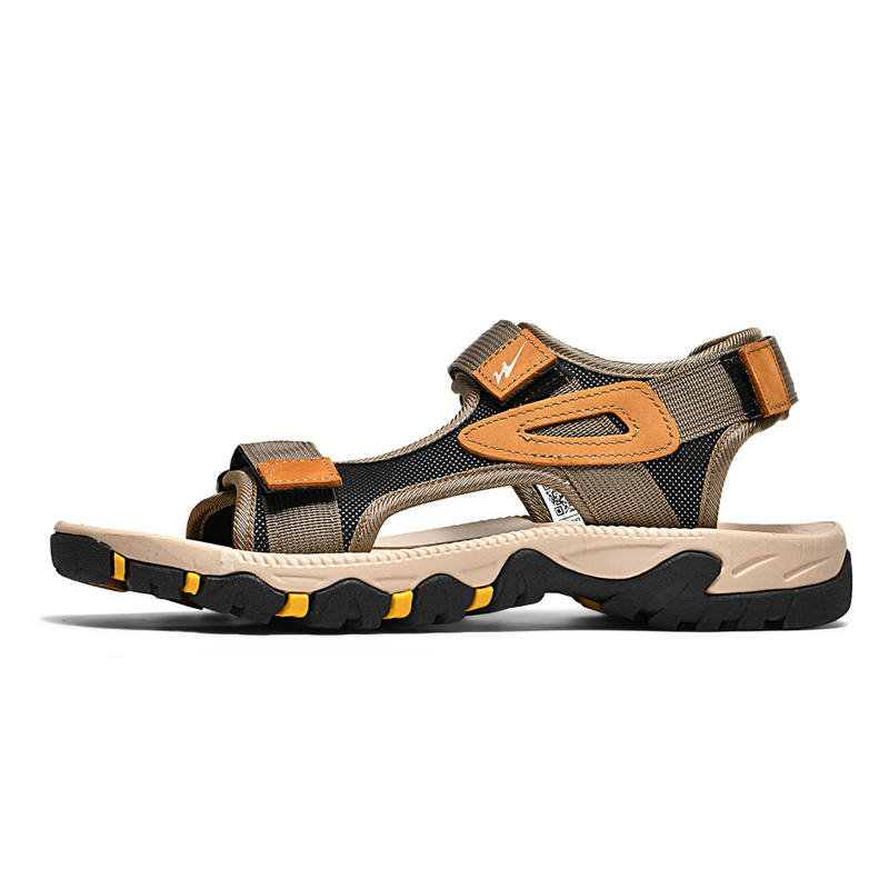 Binary Binary Beach Sandals Men's Khaki