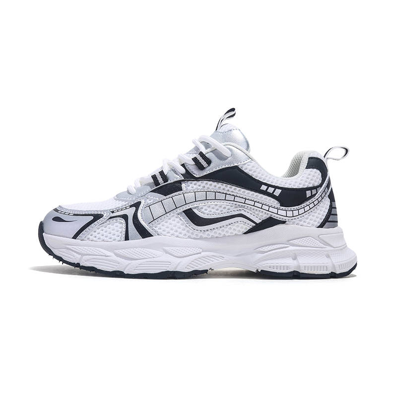 NOCOPY Abrasion Resistant Breathable Slip Resistant Low top Casual Chunky Sneakers Women's
