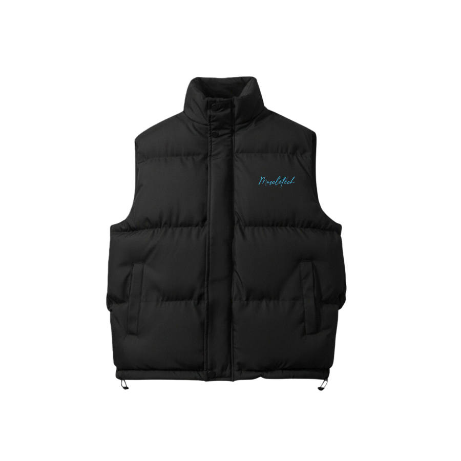 MUSCLETECH MUSCLETECH Vests Unisex Stand Collar Thickened