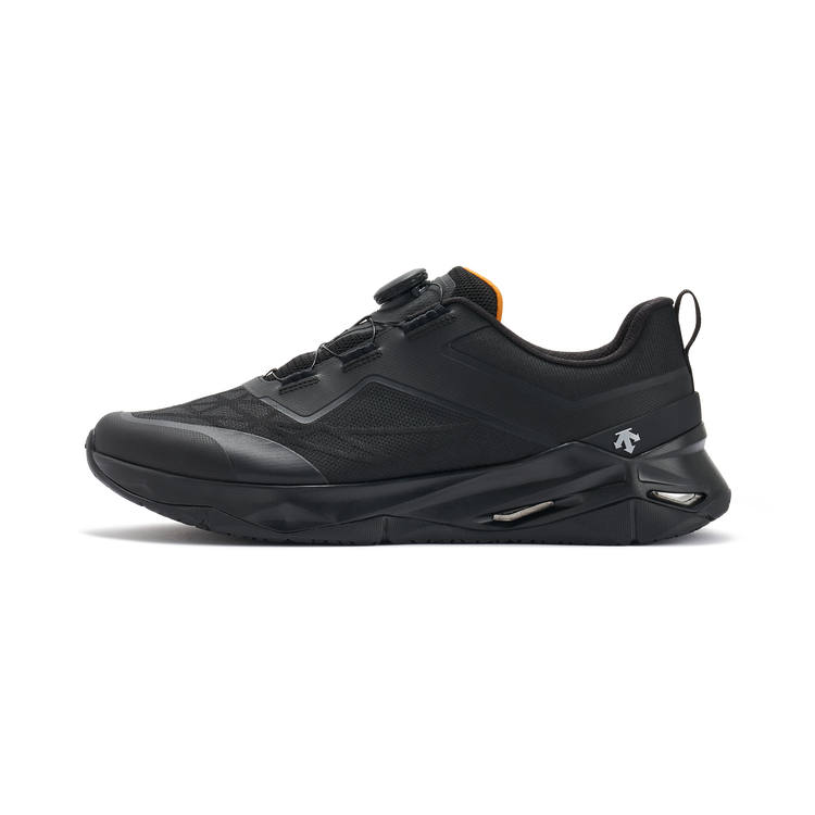 DESCENTE DESCENTE TRAINING Slip Resistant Low top Training Shoes Men's Black