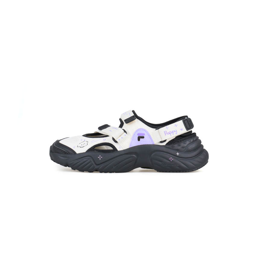 FILA Fusion Conch Taro Wagon Beach Sandals Women's Purple