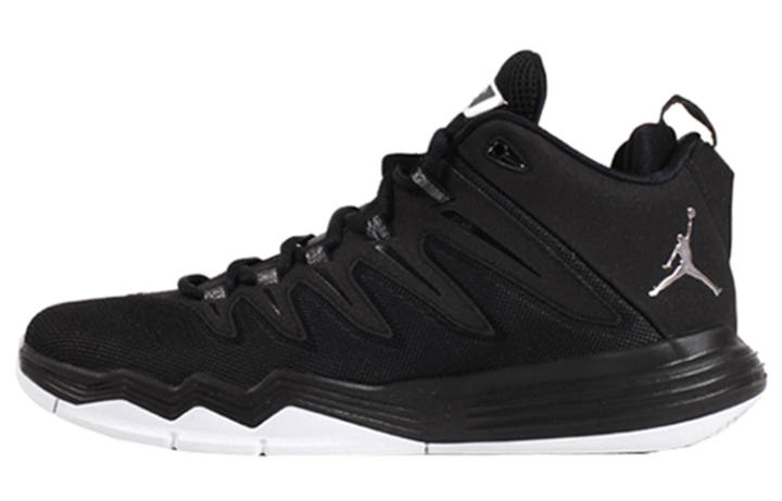 Jordan Jordan CP3 9 Night PG 9 Comfortable Round Toe Leather Cushioning Slip Resistant Abrasion Resistant Low top