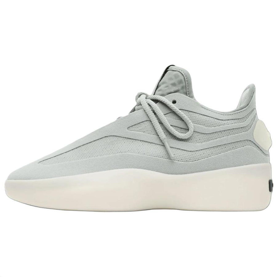 Adidas Fear Of God x Adidas Athletics 2 Low top Basketball Shoes Men's Gray Silver