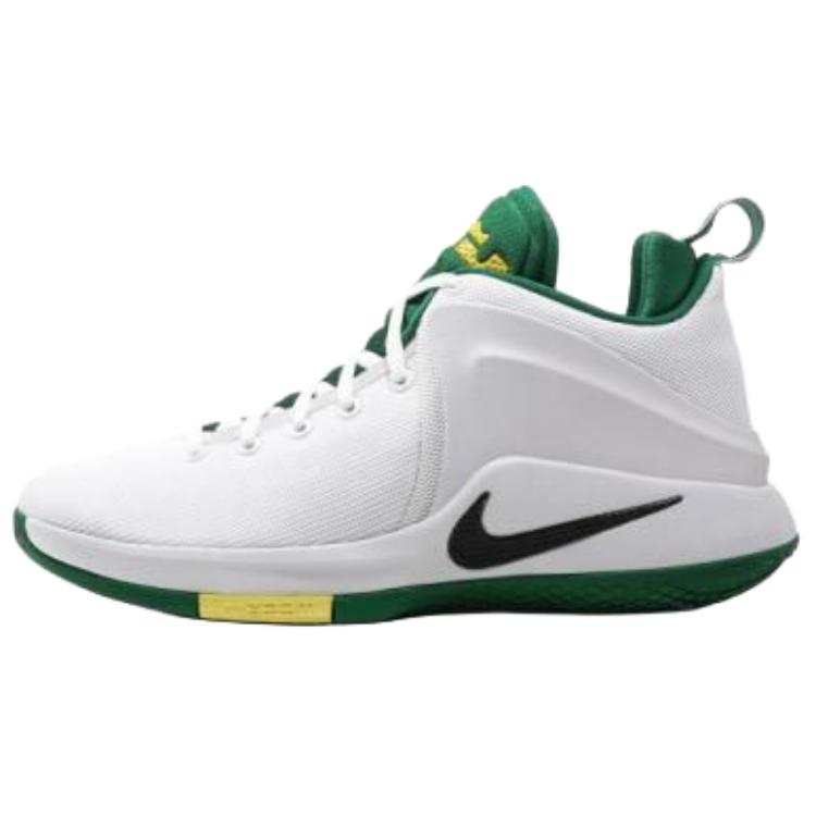 Nike Nike Zoom Witness EP Abrasion Resistant Low top Basketball Shoes Men's White