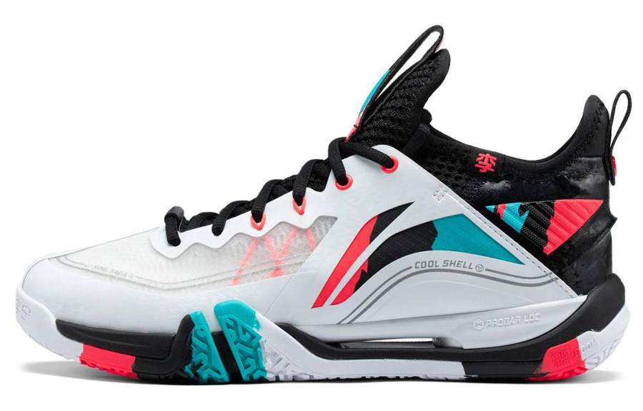 Li-Ning Li Ning Saga ⅡPro 2 Pro Slip Resistant, Abrasion Resistant, Breathable Mid top Badminton Shoes Unisex