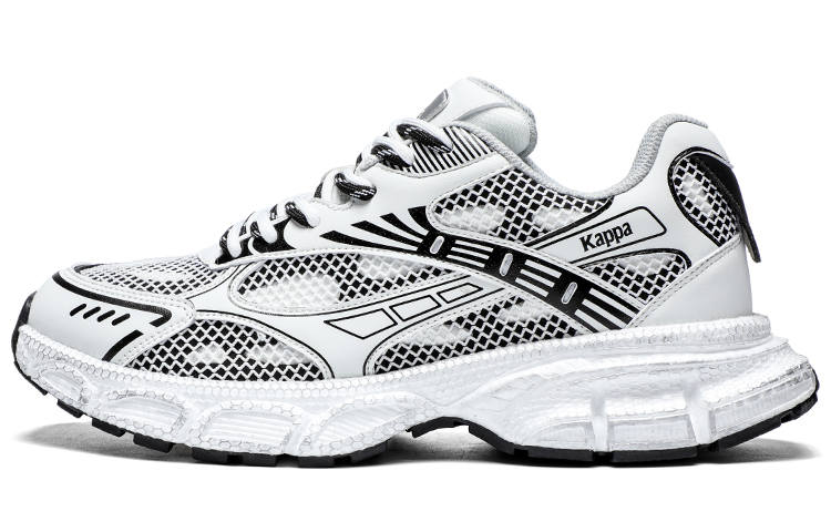 Kappa Slip Resistant, Abrasion Resistant, Lightweight Slip Resistant, Abrasion Resistant, Lightweight Chunky Sneakers