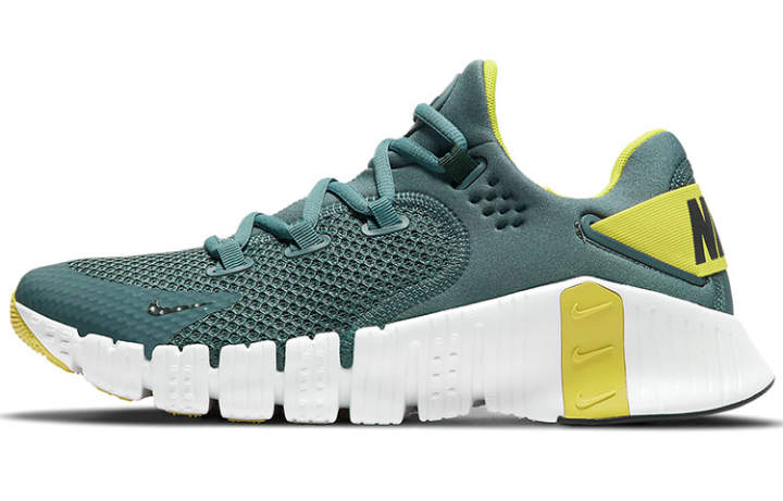 Nike Nike Free Metcon 4 Green Yellow White