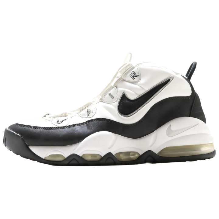 Nike Nike Air Max Uptempo 95 Basketball Shoes Men's White