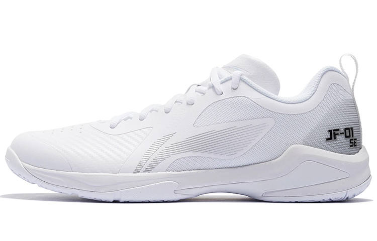 Li-Ning Li Ning Sprint SE Fabric Sports Cushioning Slip Resistant Abrasion Resistant Breathable Low top Badminton Shoes Unisex