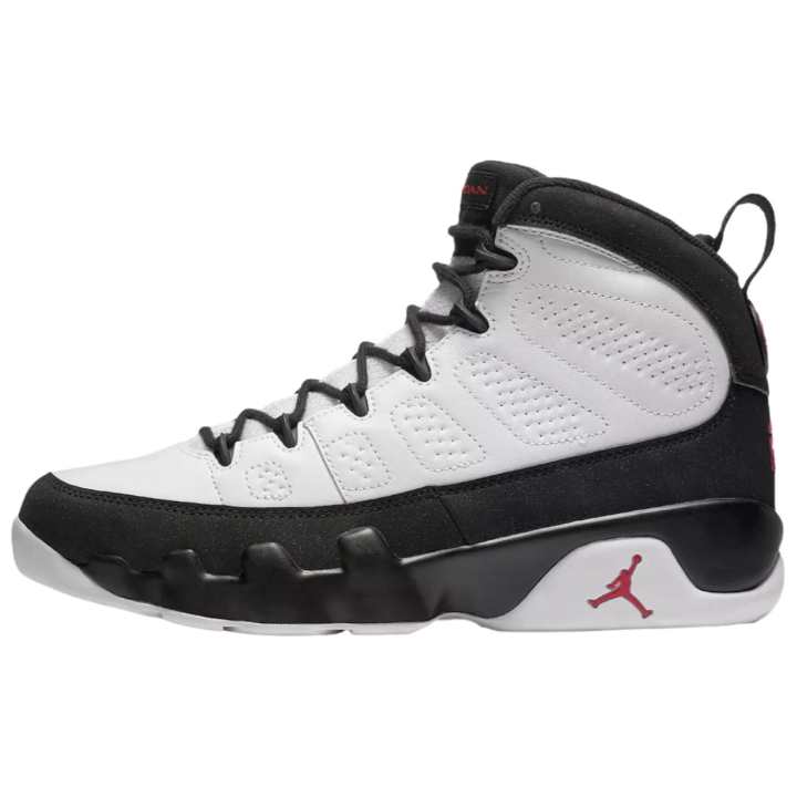 Jordan Jordan Air Jordan 9 Basketball Shoes Unisex White Black