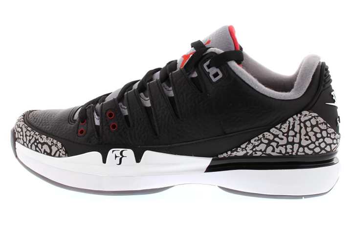 Nike Nike Zoom Vapor AJ3 Black Cement