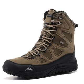 Rockmark Thermal Waterproof Slip Resistant Comfortable Short Snow Boots Unisex