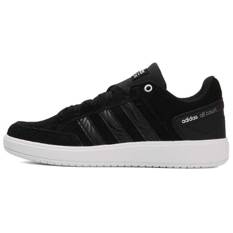 Adidas Adidas Cloudfoam All Court Slip Resistant Abrasion Resistant Low top Tennis Shoes Women's Black