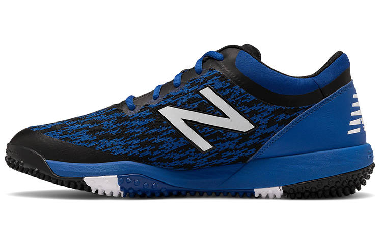New Balance New Balance 4040 V5 Textile, Synthetic Leather Low top Basketball Shoes Unisex Black Blue D Width