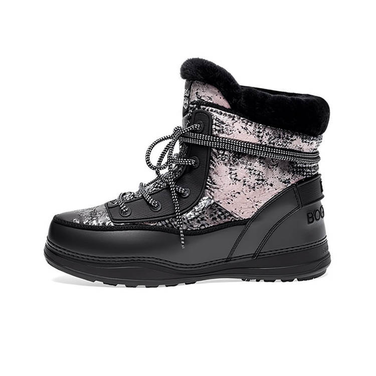 BOGNER BOGNER Crew Snow Boots Women's Black