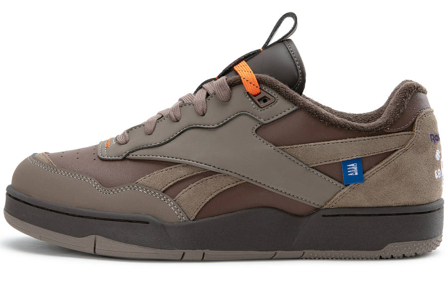 Reebok Nautica x Reebok BB 4000 II LOW top Vintage Basketball Shoes Unisex Brown