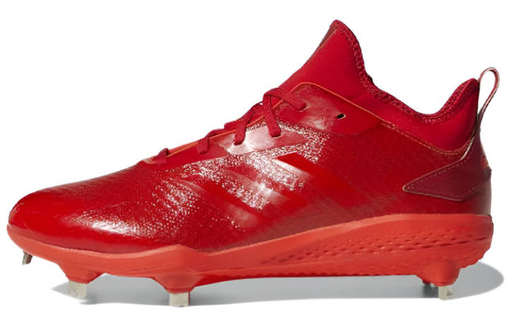 Adidas Adidas Adizero Comfortable Abrasion Resistant Mid top Training Shoes Men's Red