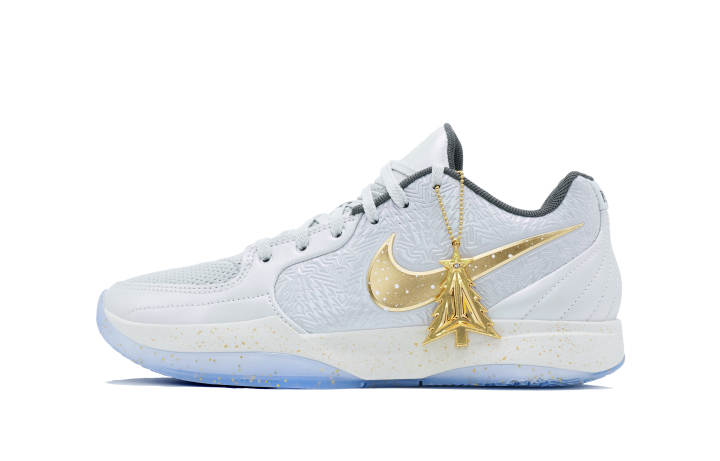 Nike Nike Ja 2 Slip Resistant Abrasion Resistant Low top Basketball Shoes Men's White Gold