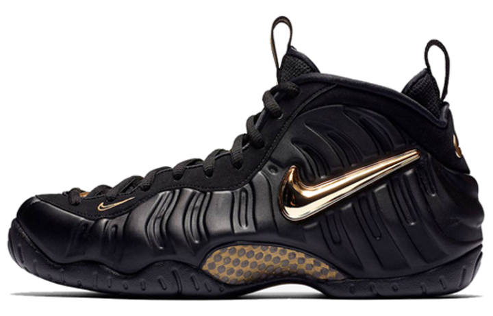 Nike Nike Air Foamposite Pro 'Black Metallic Gold'