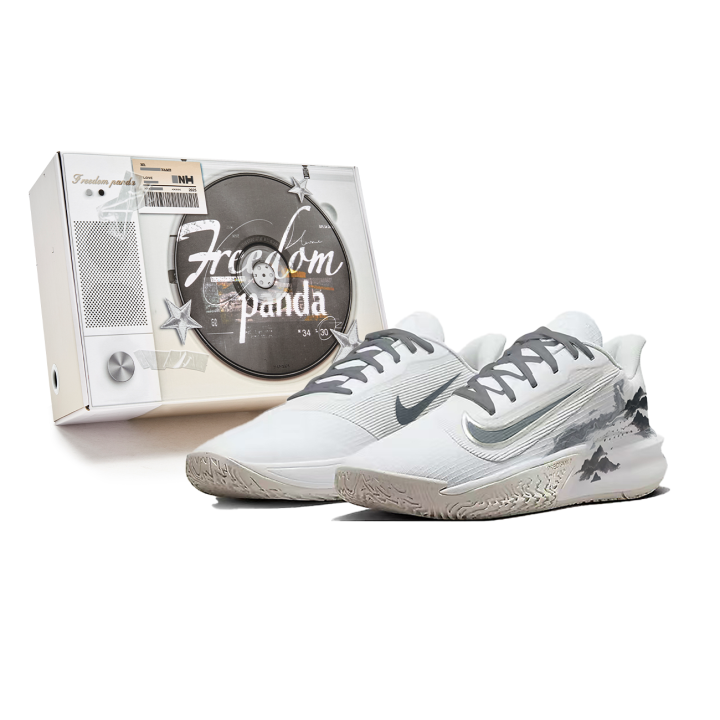 Nike Nike Precision 7 Free Panda, Box, Ink Journey Across The Nine Provinces Cushioning Slip Resistant