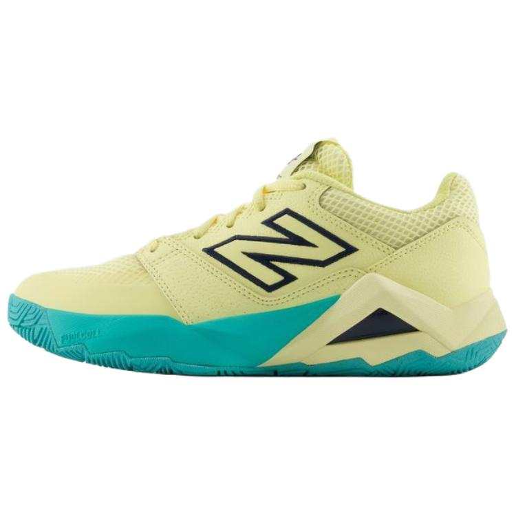 New Balance New Balance Abrasion Resistant Low top Tennis Shoes Unisex Yellow Blue