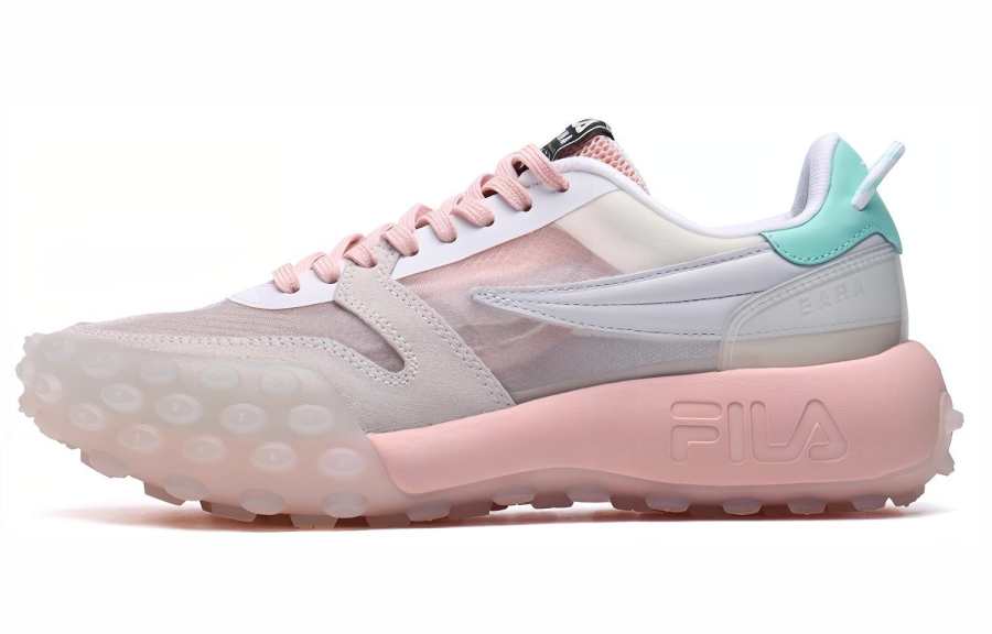 FILA Gara Low Shell Pink White Women's