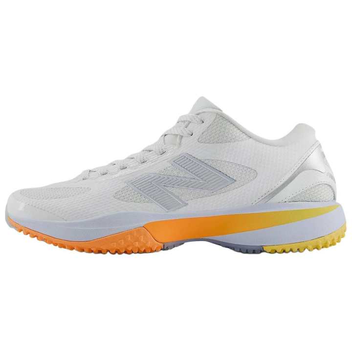 New Balance New Balance FreezeLX V5 Turf 'Ice Blue Hot Mango'