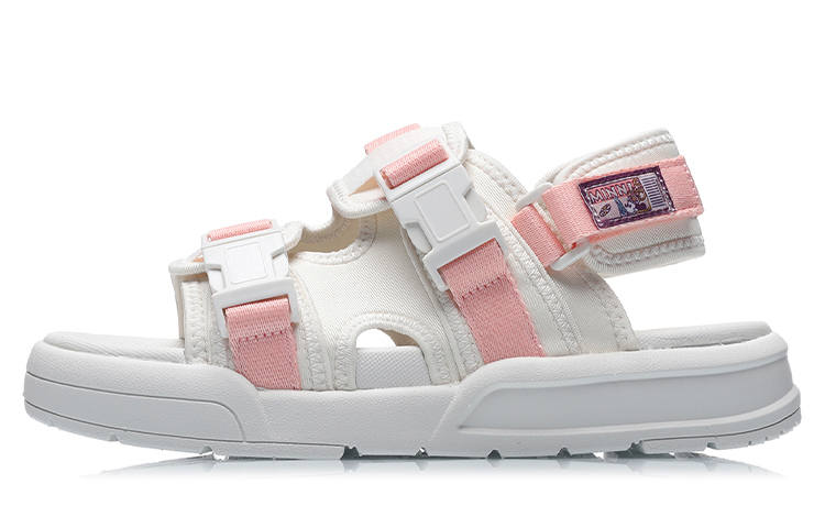 Li-Ning Li Ning Coca Beach Sandals Women's Pink White
